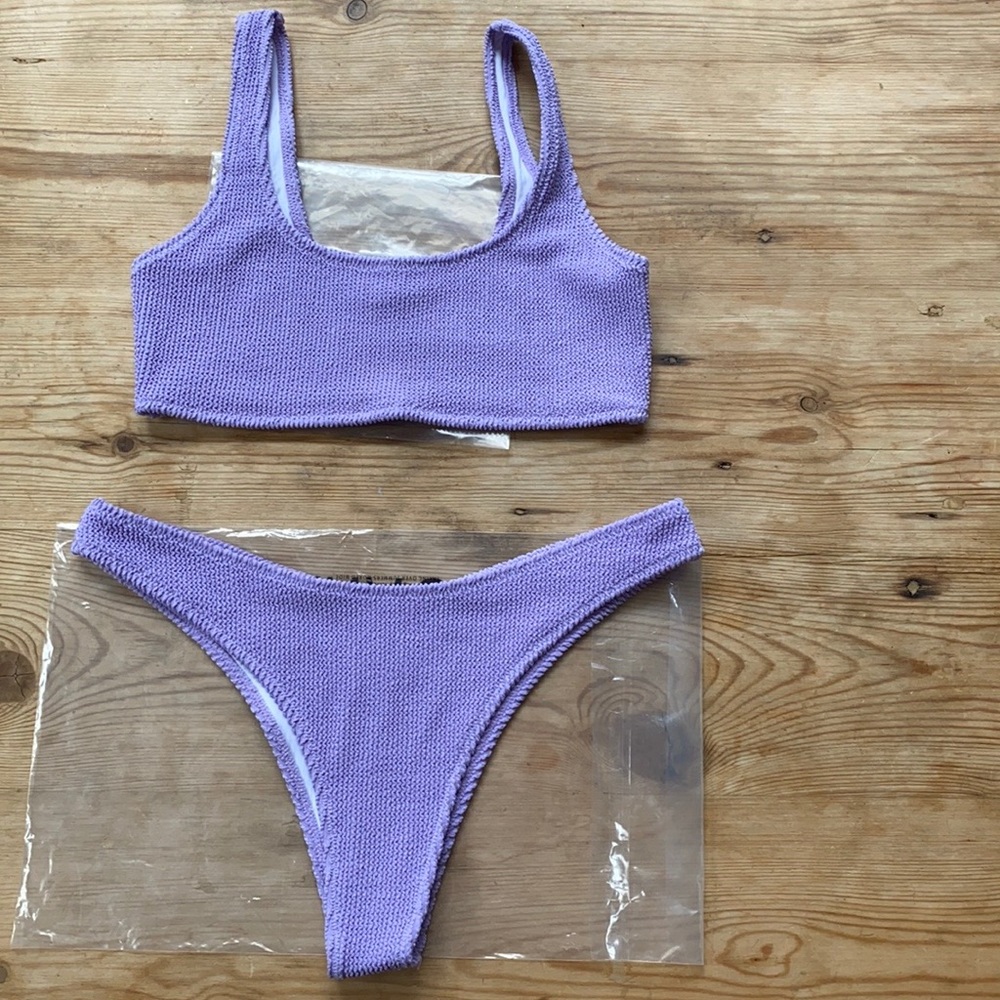 Koana Swim: Piper Crinkle Bottom & Emma Crinkle Top